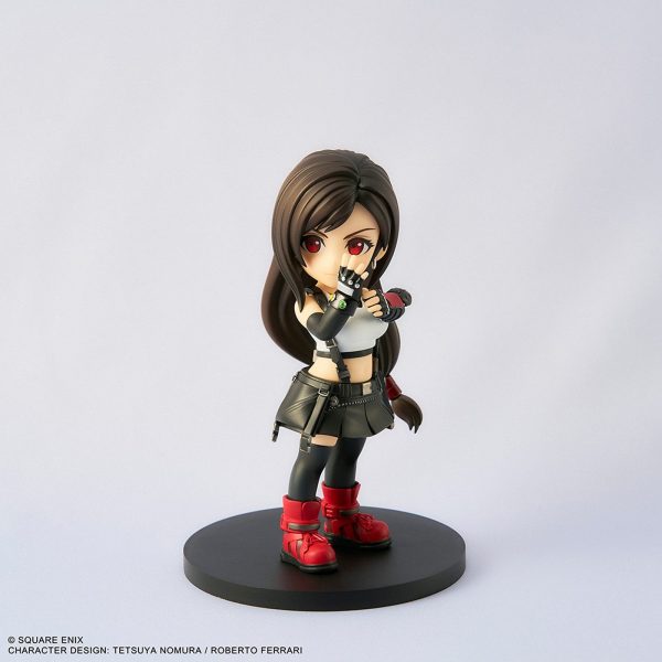 Figura de Tifa Lockhart de Final Fantasy VII Rebirth de 11 cm - Colección Adorable Arts Re-Run - Imagen 5