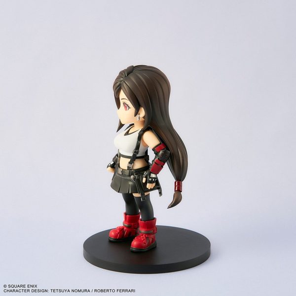 Figura de Tifa Lockhart de Final Fantasy VII Rebirth de 11 cm - Colección Adorable Arts Re-Run - Imagen 4