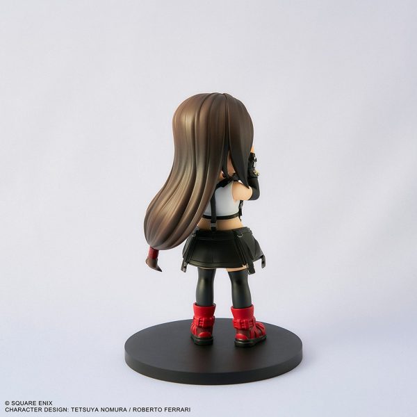 Figura de Tifa Lockhart de Final Fantasy VII Rebirth de 11 cm - Colección Adorable Arts Re-Run - Imagen 3