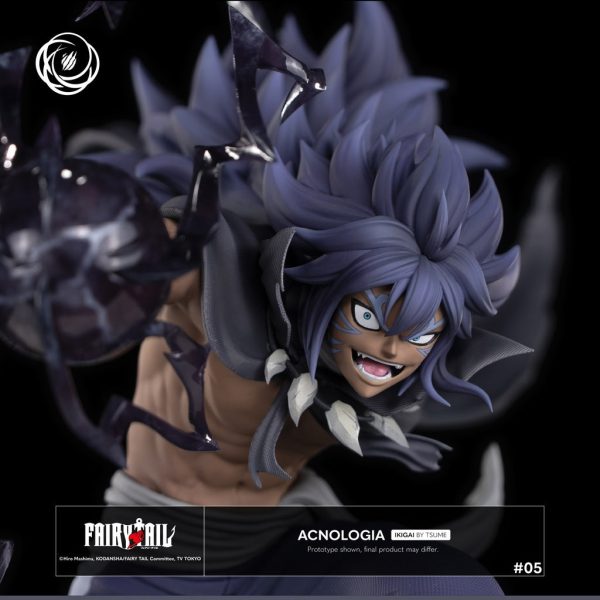 Figura de Acnologia de Fairy Tail Ikigai Tsume escala 1/6 - ¡Colección exclusiva! - Imagen 2