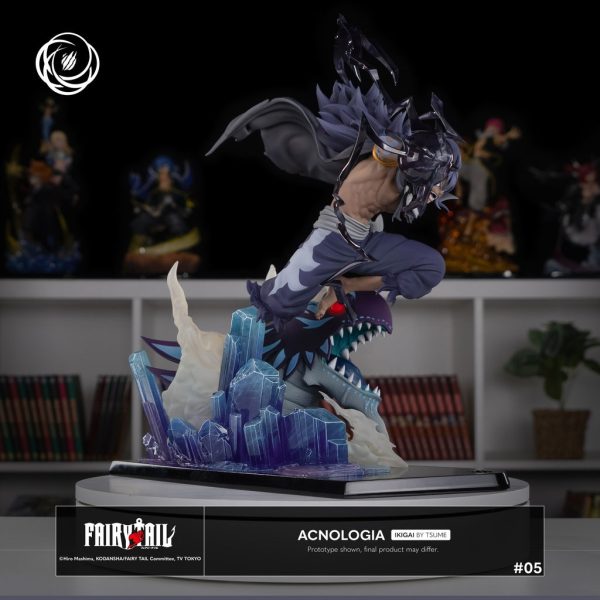Figura de Acnologia de Fairy Tail Ikigai Tsume escala 1/6 - ¡Colección exclusiva! - Imagen 3