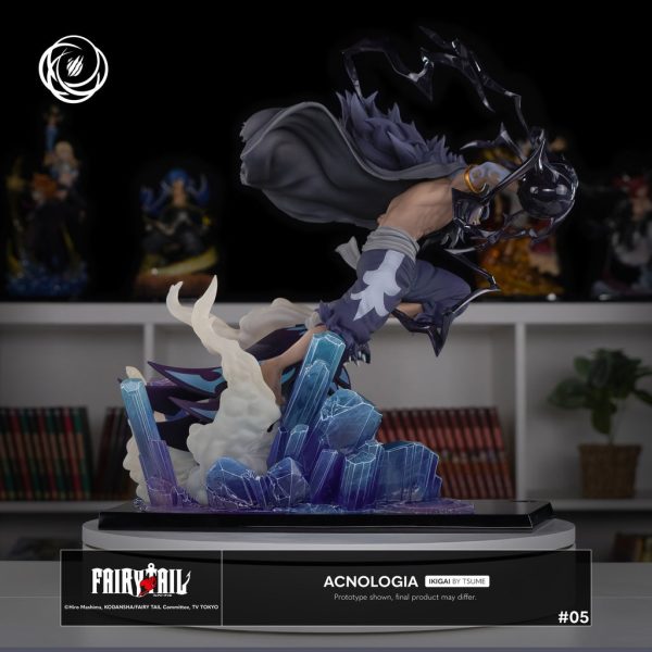 Figura de Acnologia de Fairy Tail Ikigai Tsume escala 1/6 - ¡Colección exclusiva! - Imagen 4