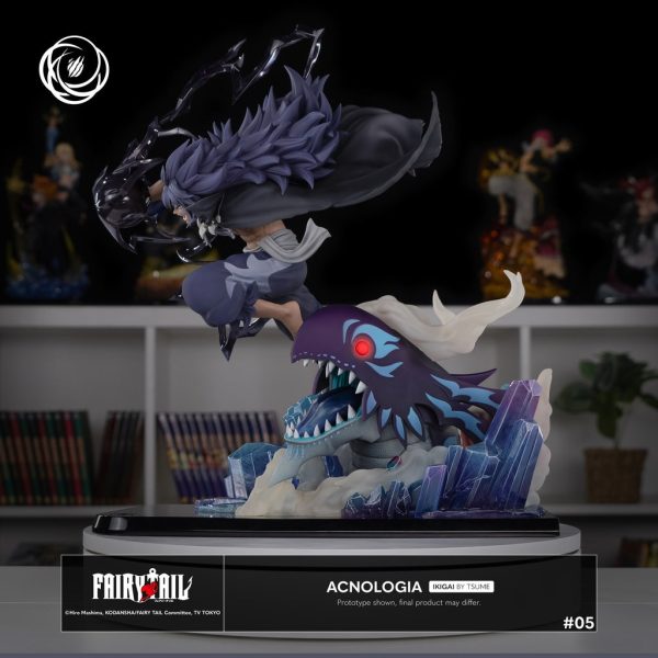 Figura de Acnologia de Fairy Tail Ikigai Tsume escala 1/6 - ¡Colección exclusiva! - Imagen 6