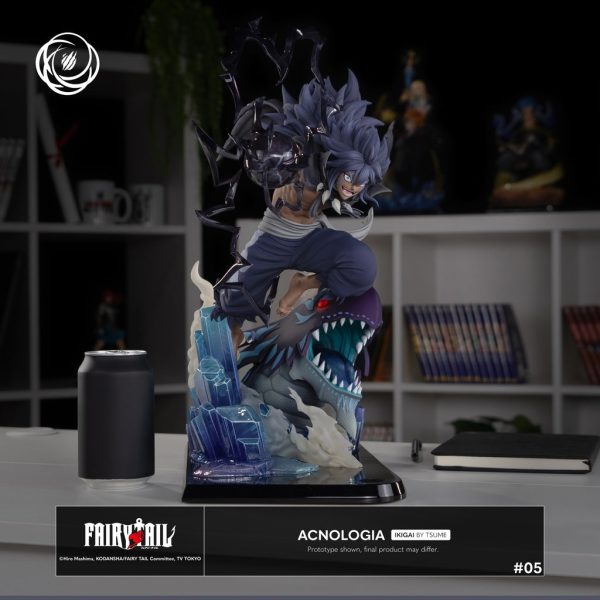 Figura de Acnologia de Fairy Tail Ikigai Tsume escala 1/6 - ¡Colección exclusiva!