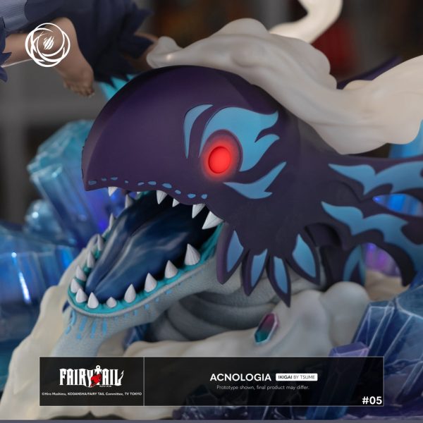 Figura de Acnologia de Fairy Tail Ikigai Tsume escala 1/6 - ¡Colección exclusiva! - Imagen 7