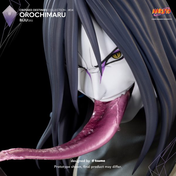 Figura de resina Orochimaru Bijutsu Collection - Destinos Cruzados - Escala 1/4 - Imagen 2