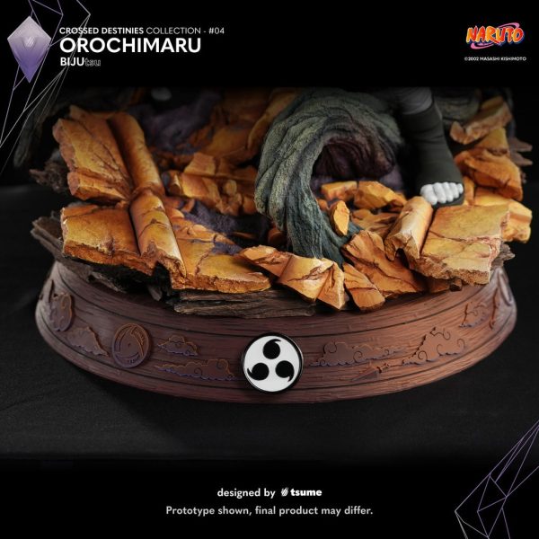 Figura de resina Orochimaru Bijutsu Collection - Destinos Cruzados - Escala 1/4 - Imagen 13