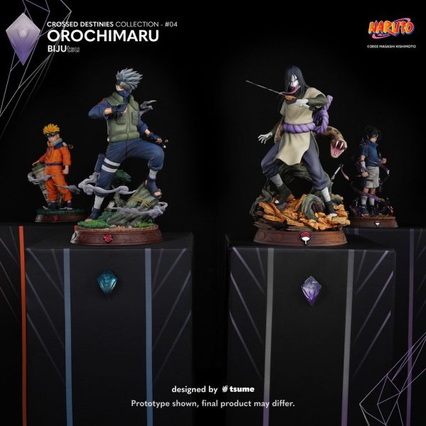 Figura de resina Orochimaru Bijutsu Collection - Destinos Cruzados - Escala 1/4 - Imagen 14