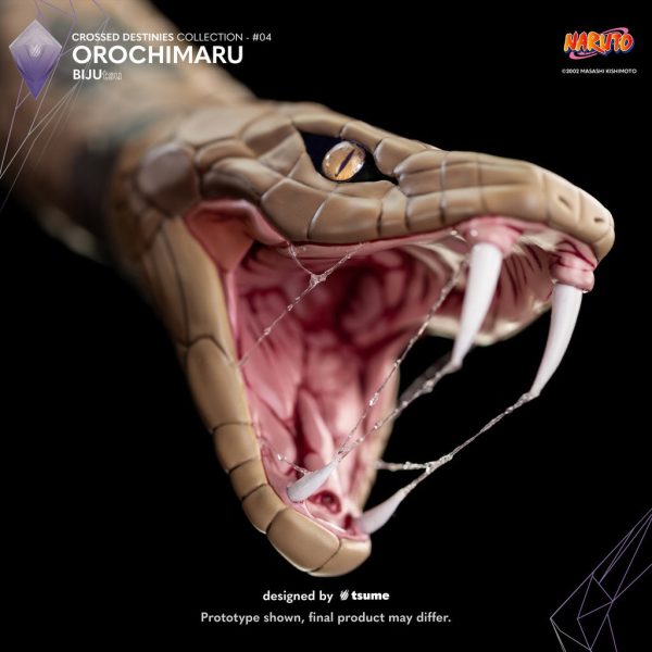 Figura de resina Orochimaru Bijutsu Collection - Destinos Cruzados - Escala 1/4 - Imagen 9