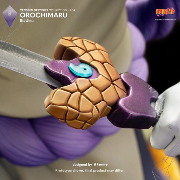 Figura de resina Orochimaru Bijutsu Collection - Destinos Cruzados - Escala 1/4 - Imagen 12