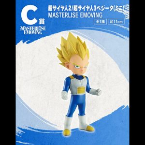 Figura de Vegeta SSJ2/SSJ3 de Ichiban Kuji Dragon Ball Daima 2 - ¡Colección mini en lote C!