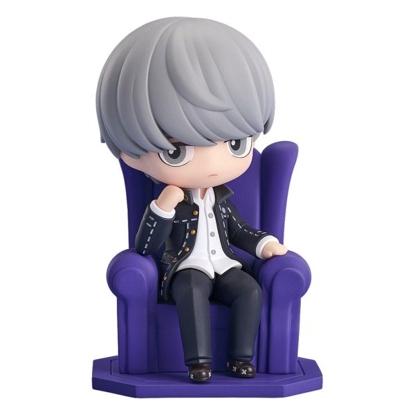 "Figura de Yu Narukami de Persona 4 Golden Re-Run - Tamaño 8 cm"