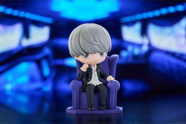 "Figura de Yu Narukami de Persona 4 Golden Re-Run - Tamaño 8 cm" - Imagen 2