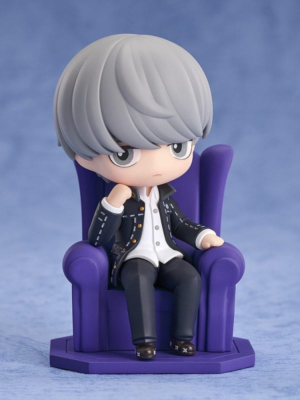 "Figura de Yu Narukami de Persona 4 Golden Re-Run - Tamaño 8 cm" - Imagen 4