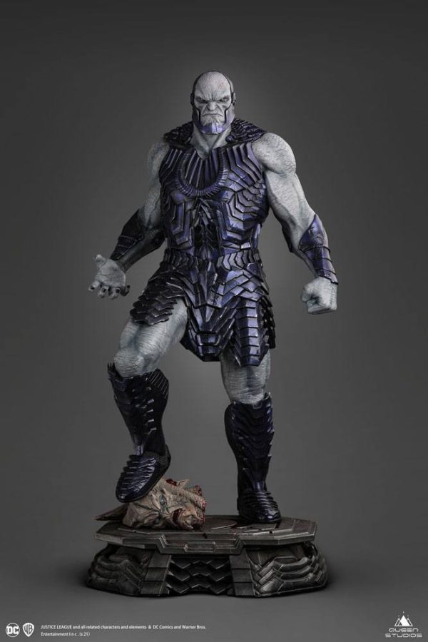 Estátua de Darkseid en escala 1/4