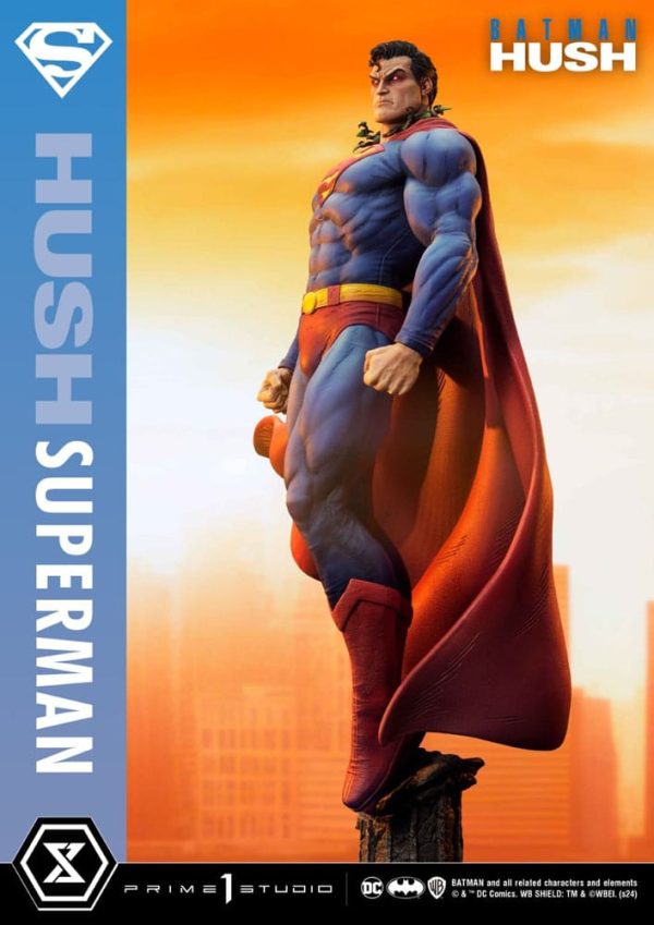 Estatua Batman: Hush de DC Comics en la Serie Ultimate Premium Masterline - Superman de 77 cm (Cómic) - ¡Edición Limitada! - Imagen 3