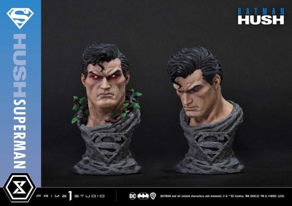 Estatua Batman: Hush de DC Comics en la Serie Ultimate Premium Masterline - Superman de 77 cm (Cómic) - ¡Edición Limitada! - Imagen 6