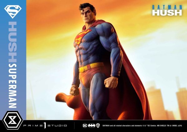 Estatua Batman: Hush de DC Comics en la Serie Ultimate Premium Masterline - Superman de 77 cm (Cómic) - ¡Edición Limitada! - Imagen 2