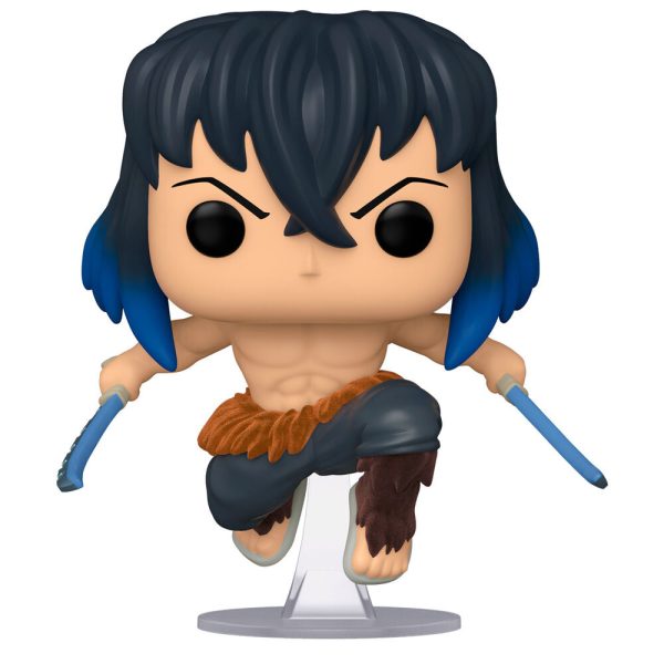 Figura de colección exclusiva de Inosuke Hashibira de Demon Slayer Kimetsu no Yaiba - Chase Edition - Imagen 2