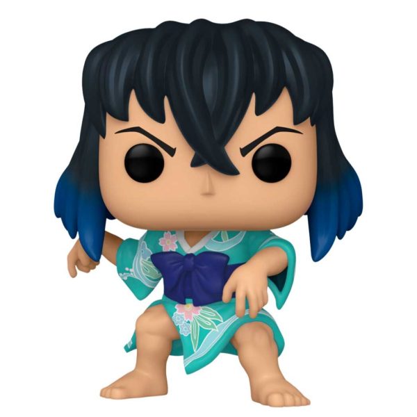 Figura coleccionable de Inosuke Hashibira de Demon Slayer: Kimetsu no Yaiba POP - Imagen 2