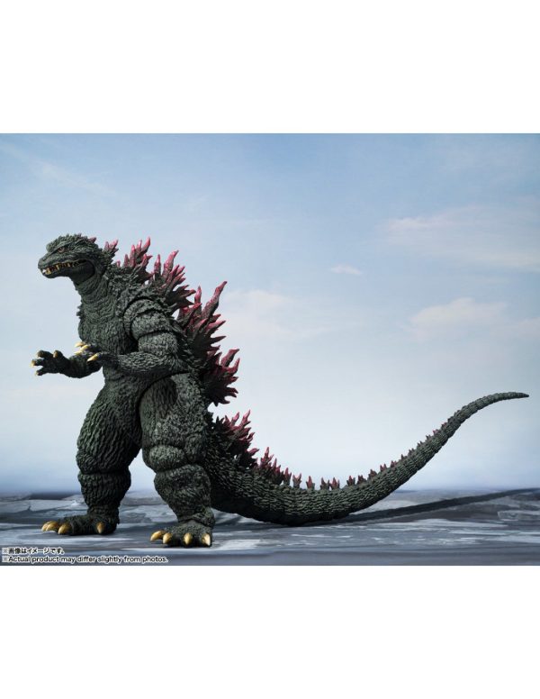 Figura de Godzilla vs Megaguirus de 16 cm de la versión 2000 - SH Monster Arts
