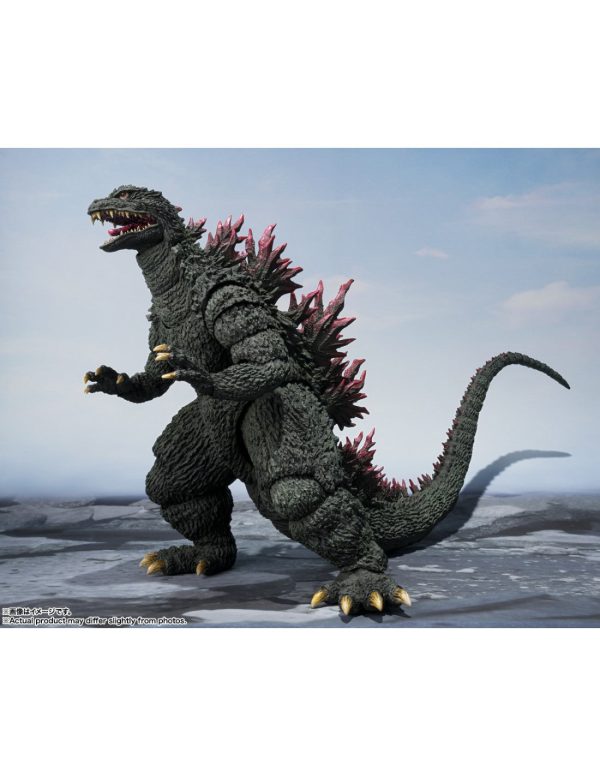 Figura de Godzilla vs Megaguirus de 16 cm de la versión 2000 - SH Monster Arts - Imagen 2