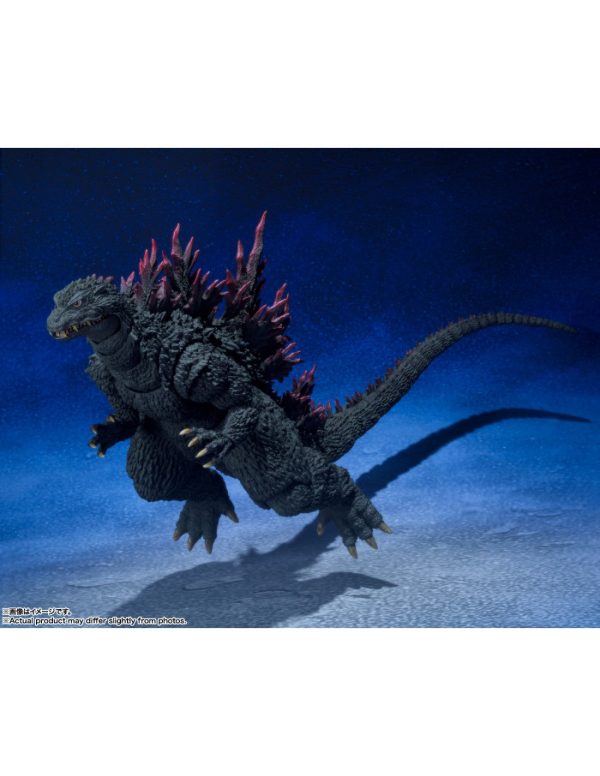 Figura de Godzilla vs Megaguirus de 16 cm de la versión 2000 - SH Monster Arts - Imagen 5