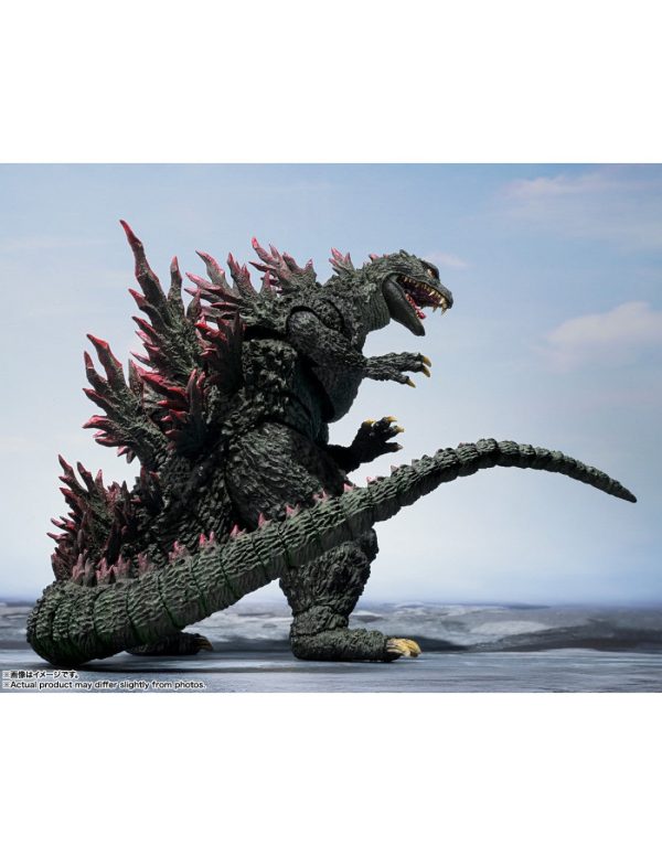 Figura de Godzilla vs Megaguirus de 16 cm de la versión 2000 - SH Monster Arts - Imagen 4