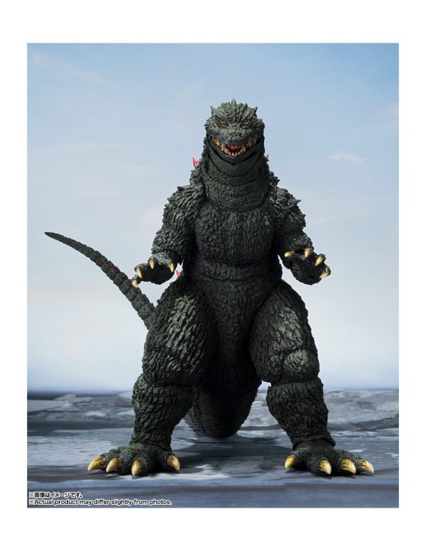 Figura de Godzilla vs Megaguirus de 16 cm de la versión 2000 - SH Monster Arts - Imagen 3