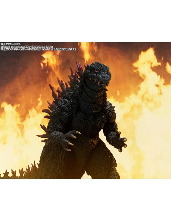 Figura de Godzilla vs Megaguirus de 16 cm de la versión 2000 - SH Monster Arts - Imagen 6
