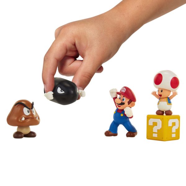 Diorama clásico de Super Mario en blister de Nintendo: ¡Colecciónalo ya! - Imagen 2