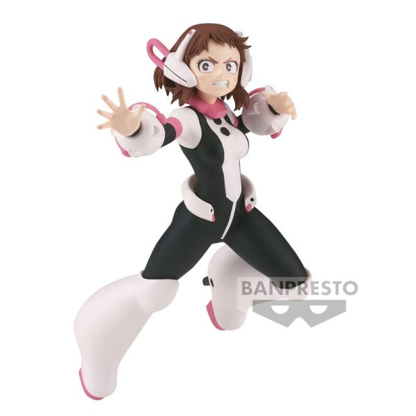 Figura de Uravity Ochaco Uraraka de My Hero Academia de 13cm - ¡Colecciónala ya!