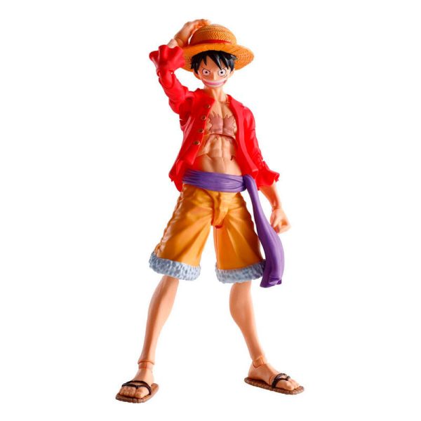 Figura SH Figuarts Monkey D Luffy de One Piece - Raid en Onigashima (14,5cm)