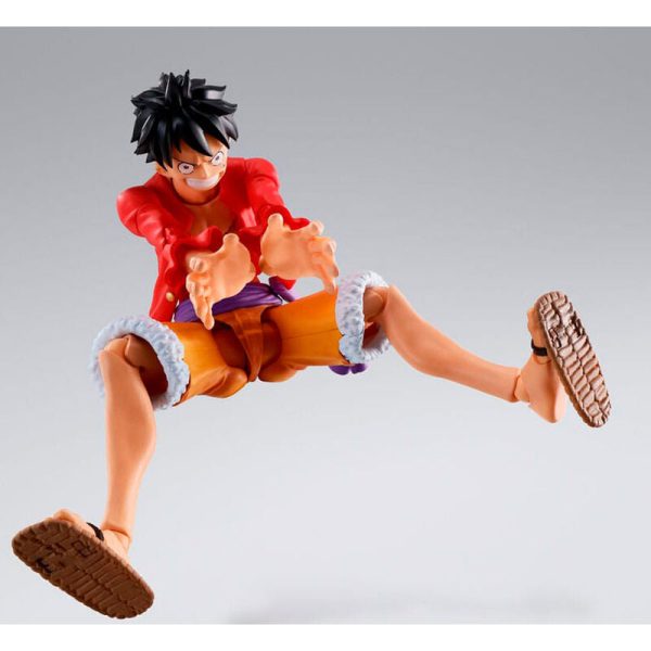 Figura SH Figuarts Monkey D Luffy de One Piece - Raid en Onigashima (14,5cm) - Imagen 2