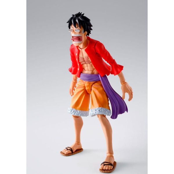 Figura SH Figuarts Monkey D Luffy de One Piece - Raid en Onigashima (14,5cm) - Imagen 3