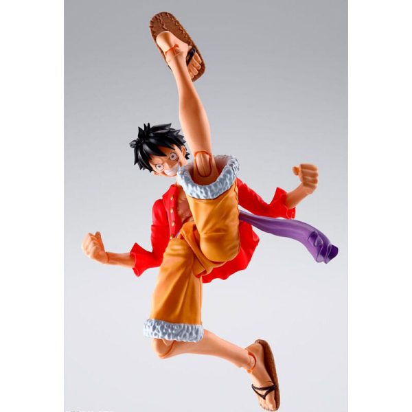 Figura SH Figuarts Monkey D Luffy de One Piece - Raid en Onigashima (14,5cm) - Imagen 4