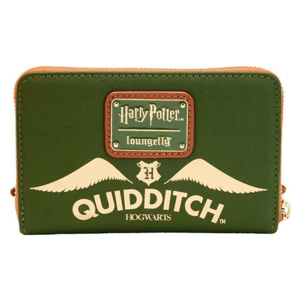 Cartera Loungefly Harry Potter Snitch Dorada - ¡Ideal para los fans de la saga! - Imagen 4