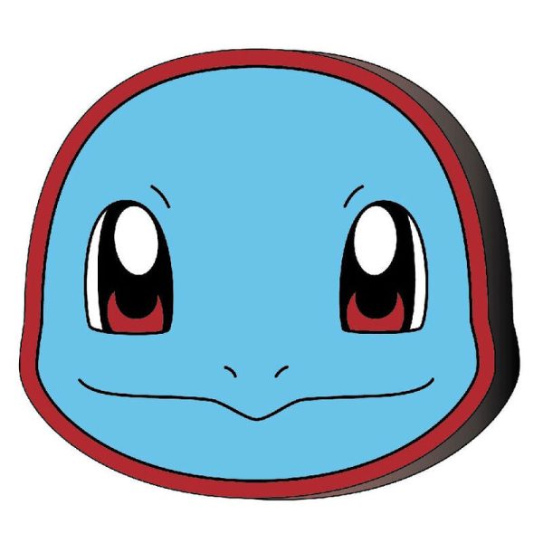 Cojines Pokémon Kanto en 3D - Bulbasaur, Squirtle y Charmander: ¡Hazte con ellos ya! - Imagen 3