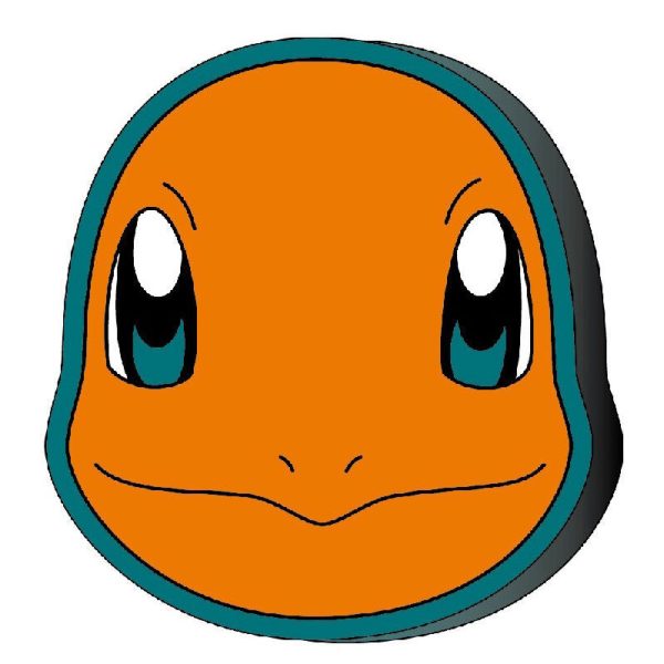 Cojines Pokémon Kanto en 3D - Bulbasaur, Squirtle y Charmander: ¡Hazte con ellos ya! - Imagen 2