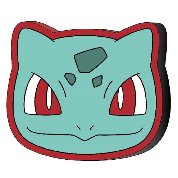 Cojines Pokémon Kanto en 3D - Bulbasaur, Squirtle y Charmander: ¡Hazte con ellos ya!