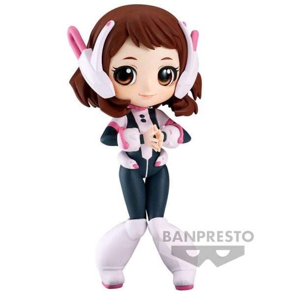 Figura Ochaco Uraraka de My Hero Academia en Q posket de 13cm - ¡Consíguela ahora!