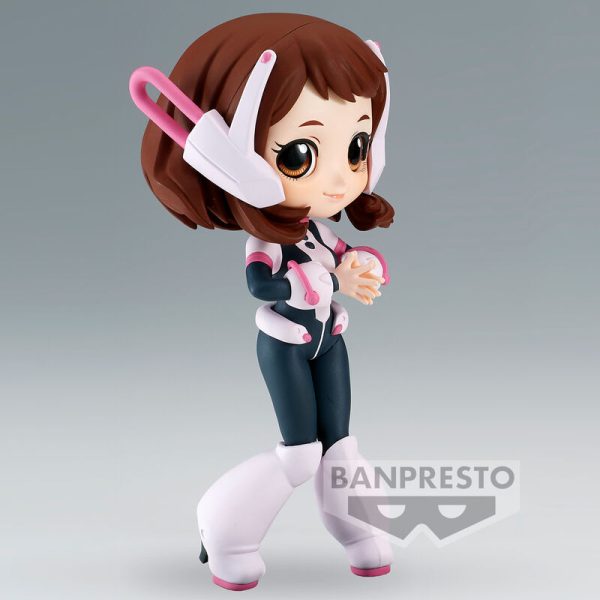 Figura Ochaco Uraraka de My Hero Academia en Q posket de 13cm - ¡Consíguela ahora! - Imagen 2