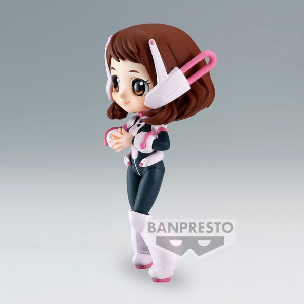 Figura Ochaco Uraraka de My Hero Academia en Q posket de 13cm - ¡Consíguela ahora! - Imagen 3