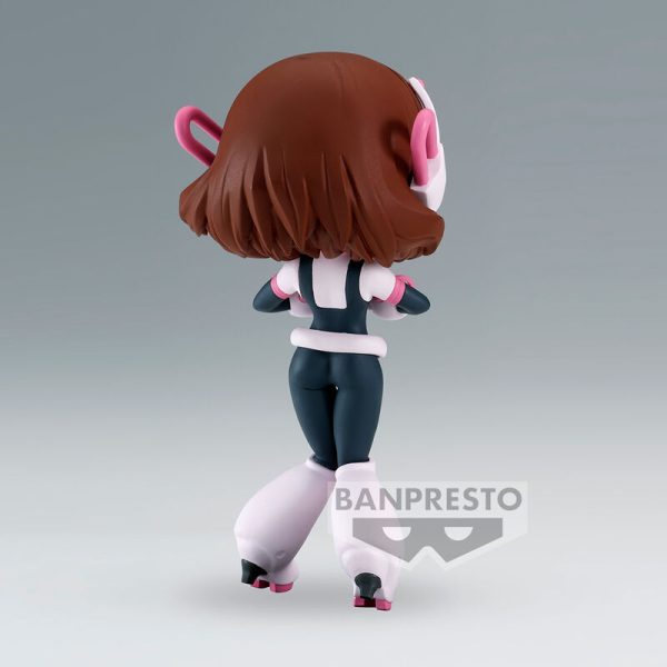 Figura Ochaco Uraraka de My Hero Academia en Q posket de 13cm - ¡Consíguela ahora! - Imagen 4