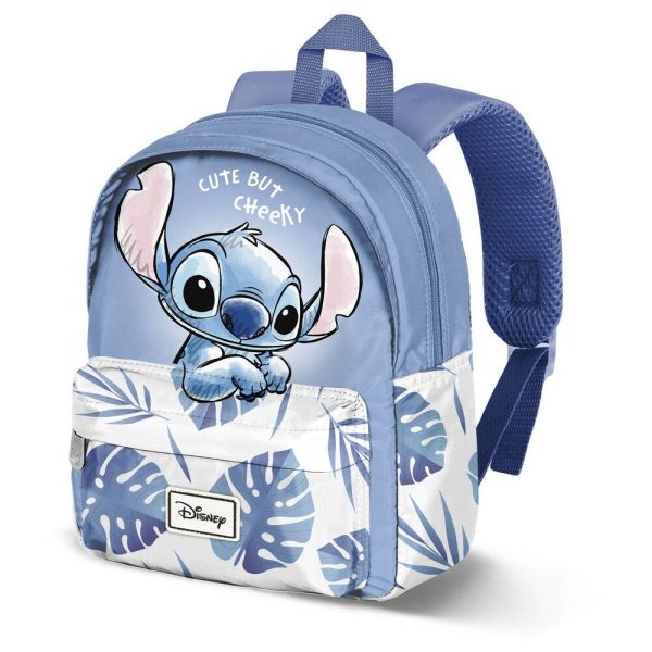 Mochila de 27cm de la marca Disney con diseño de Stitch