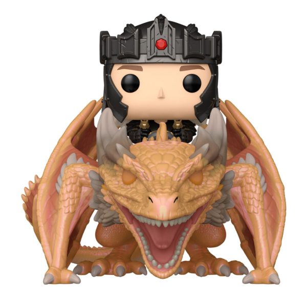 Figura coleccionable POP Rides de Aegon Targaryen con Sunfyre de La Casa del Dragón - Imagen 2