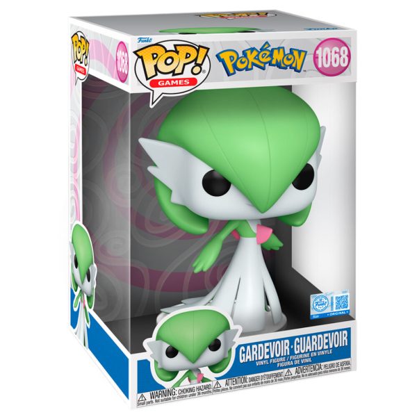 Figura POP de Gardevoir de Pokemon de 25cm - ¡Colecciónalo ya!