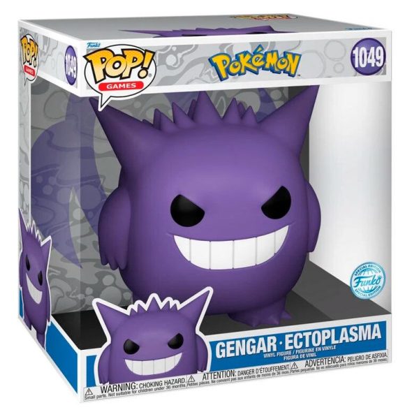 Figura exclusiva de Gengar de Pokemon POP de 25cm - ¡Consíguela ya!