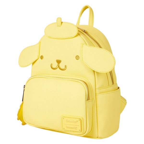 Mochila Loungefly de 26cm con diseño Pompompurin y Hello Kitty
