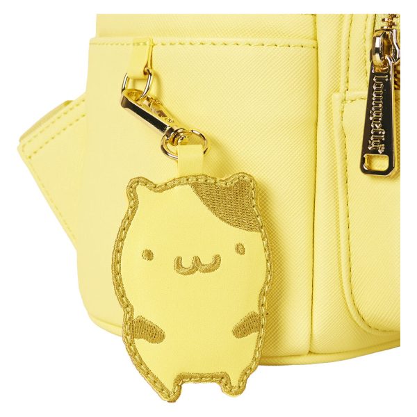 Mochila Loungefly de 26cm con diseño Pompompurin y Hello Kitty - Imagen 3